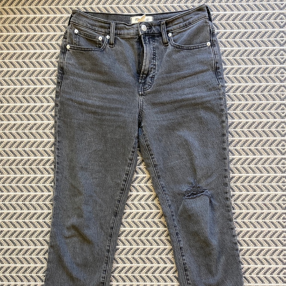 Madewell The Perfect Vintage Jean in Cosner Wash